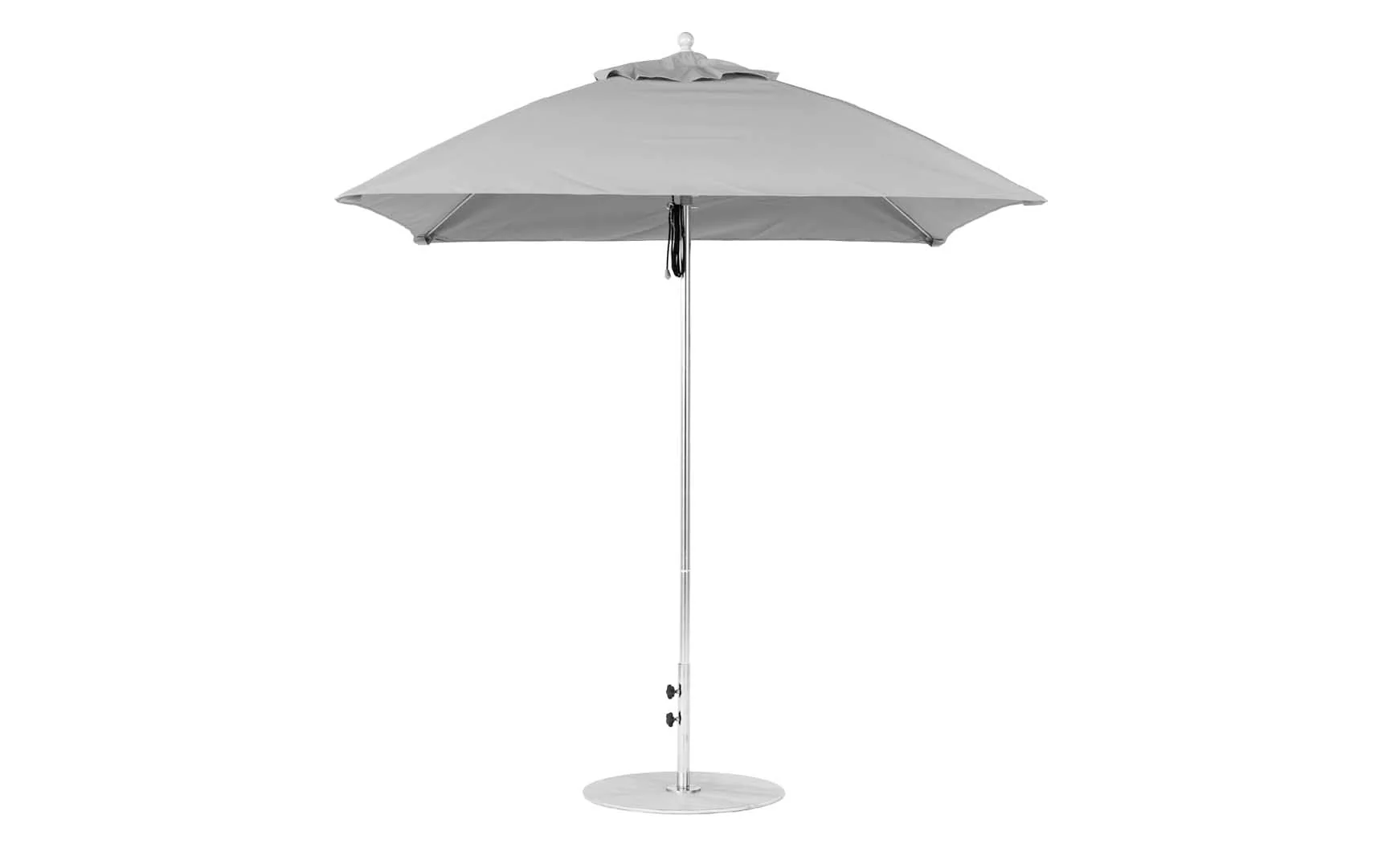 Ledge Lounger Essential Fiberglass Umbrella - 7.5' Square Pulley - Image 17