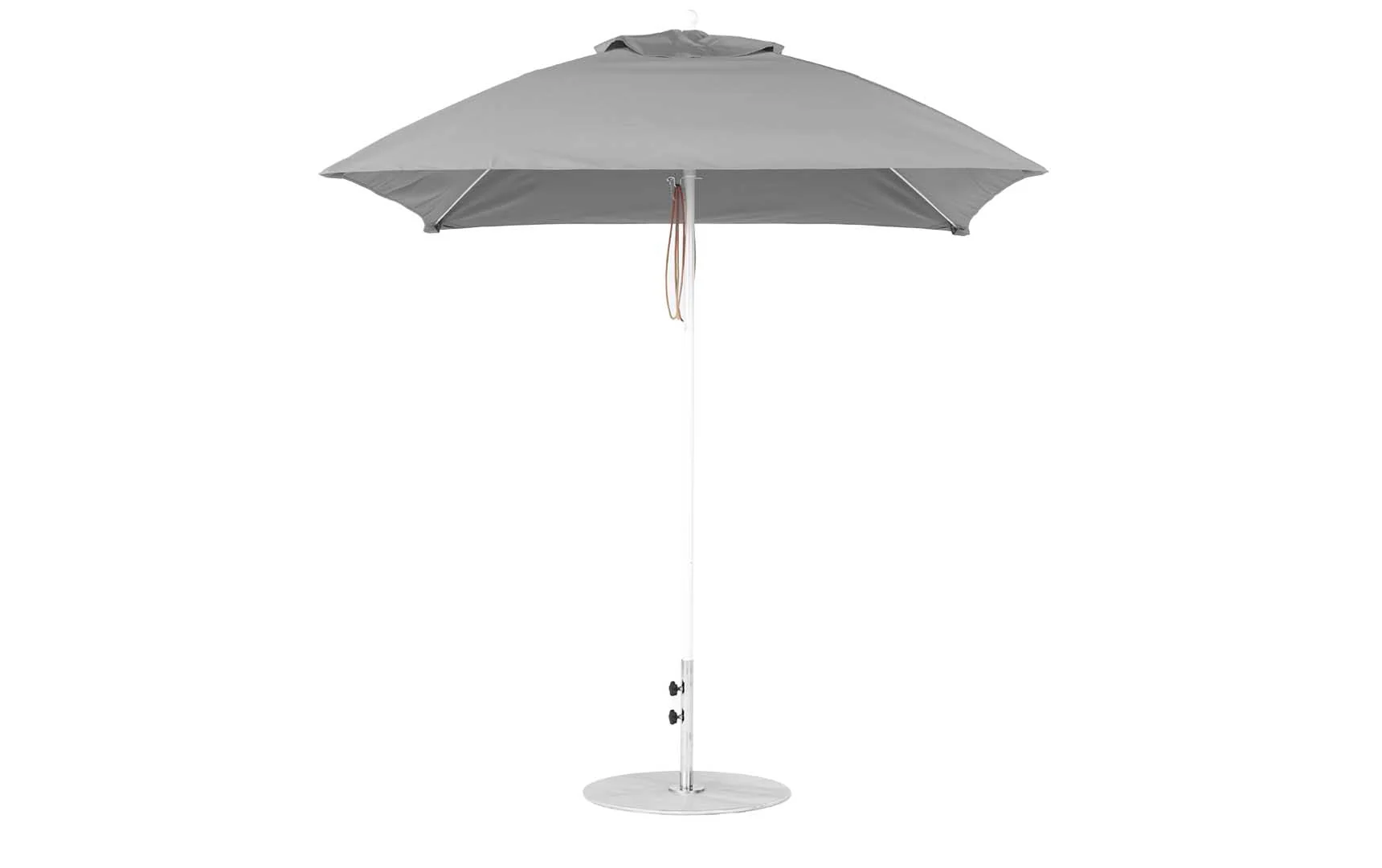 Ledge Lounger Essential Fiberglass Umbrella - 7.5' Square Pulley - Image 19