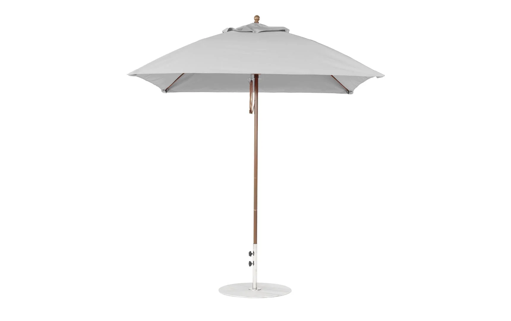 Ledge Lounger Essential Fiberglass Umbrella - 7.5' Square Pulley - Image 21