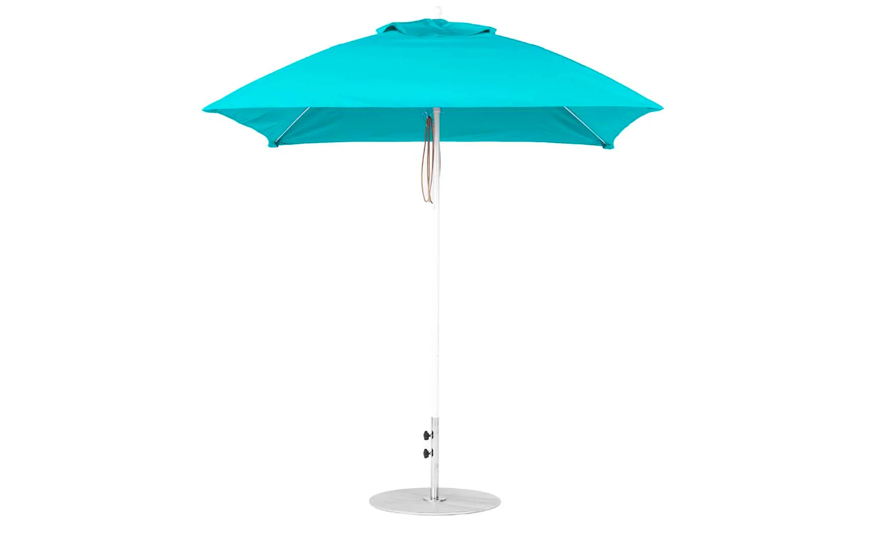 Ledge Lounger Essential Fiberglass Umbrella - 7.5' Square Pulley - Image 23