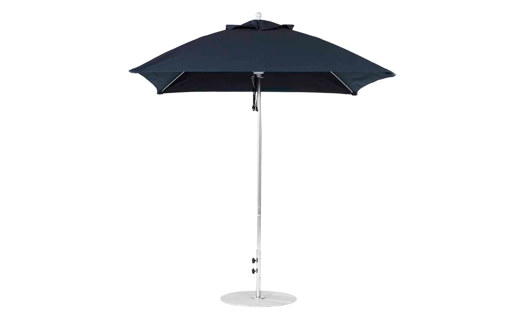 Ledge Lounger Essential Fiberglass Umbrella - 7.5' Square Pulley - Image 32