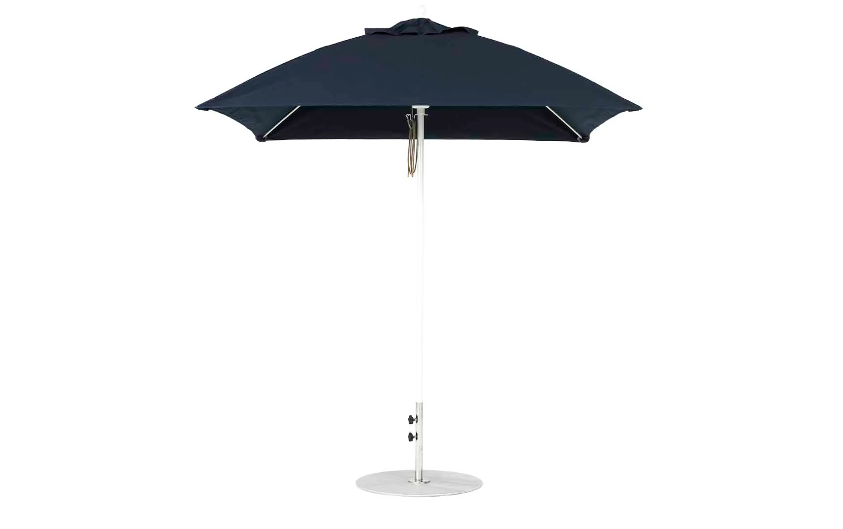 Ledge Lounger Essential Fiberglass Umbrella - 7.5' Square Pulley - Image 33