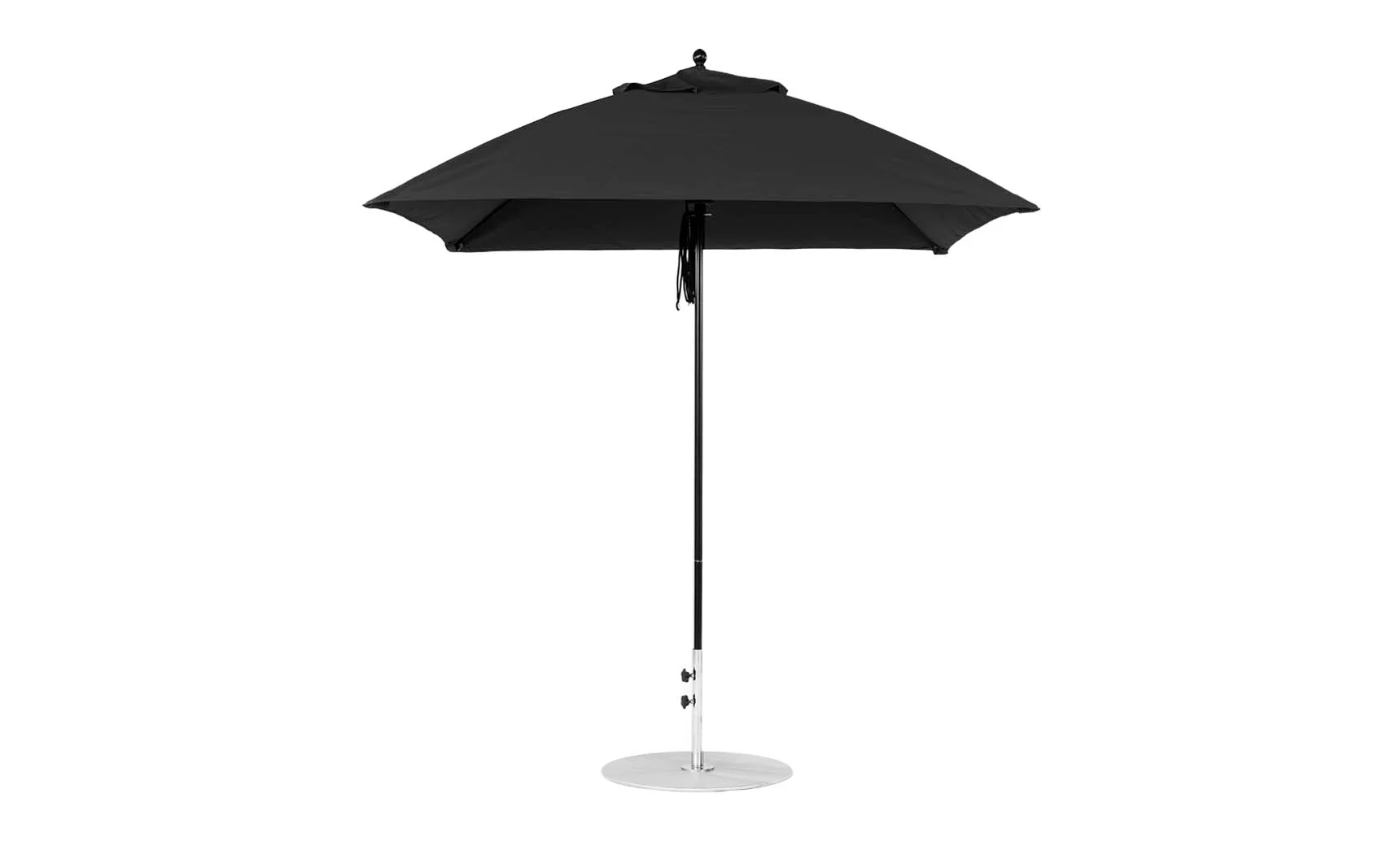 Ledge Lounger Essential Fiberglass Umbrella - 7.5' Square Pulley - Image 39