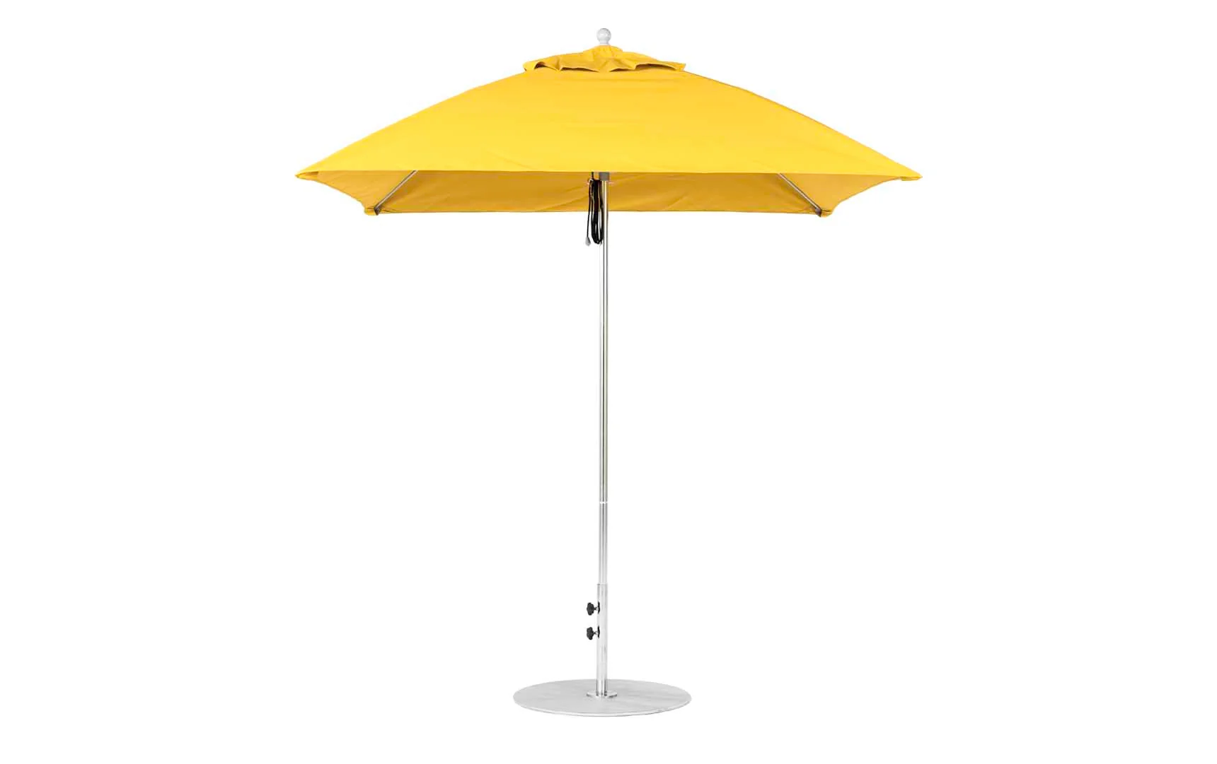 Ledge Lounger Essential Fiberglass Umbrella - 7.5' Square Pulley - Image 52
