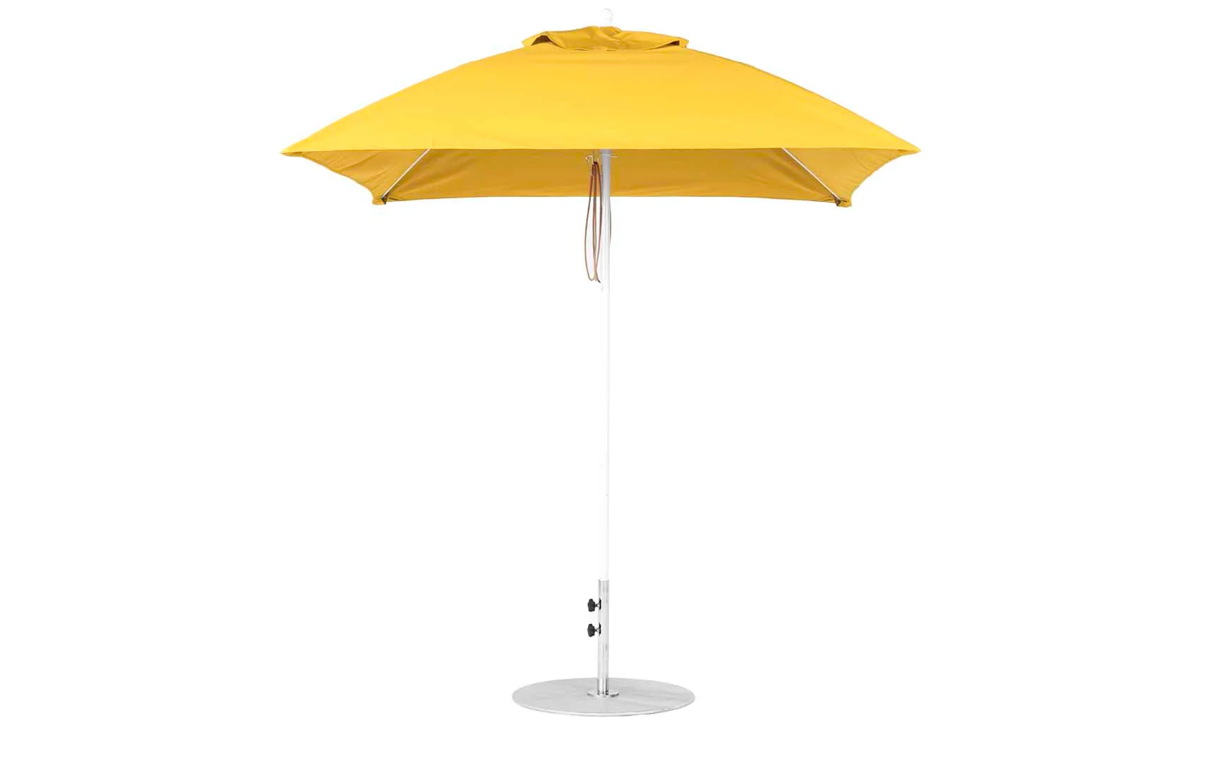 Ledge Lounger Essential Fiberglass Umbrella - 7.5' Square Pulley - Image 53