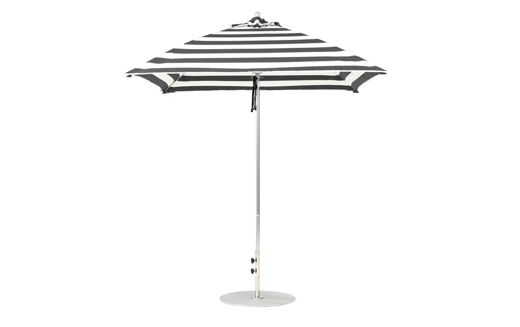 Ledge Lounger Essential Fiberglass Umbrella - 7.5' Square Pulley - Image 57