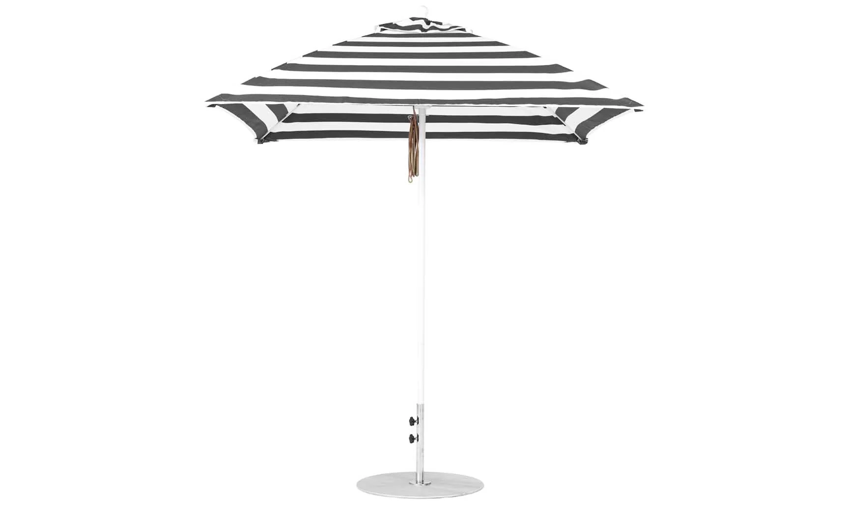 Ledge Lounger Essential Fiberglass Umbrella - 7.5' Square Pulley - Image 58