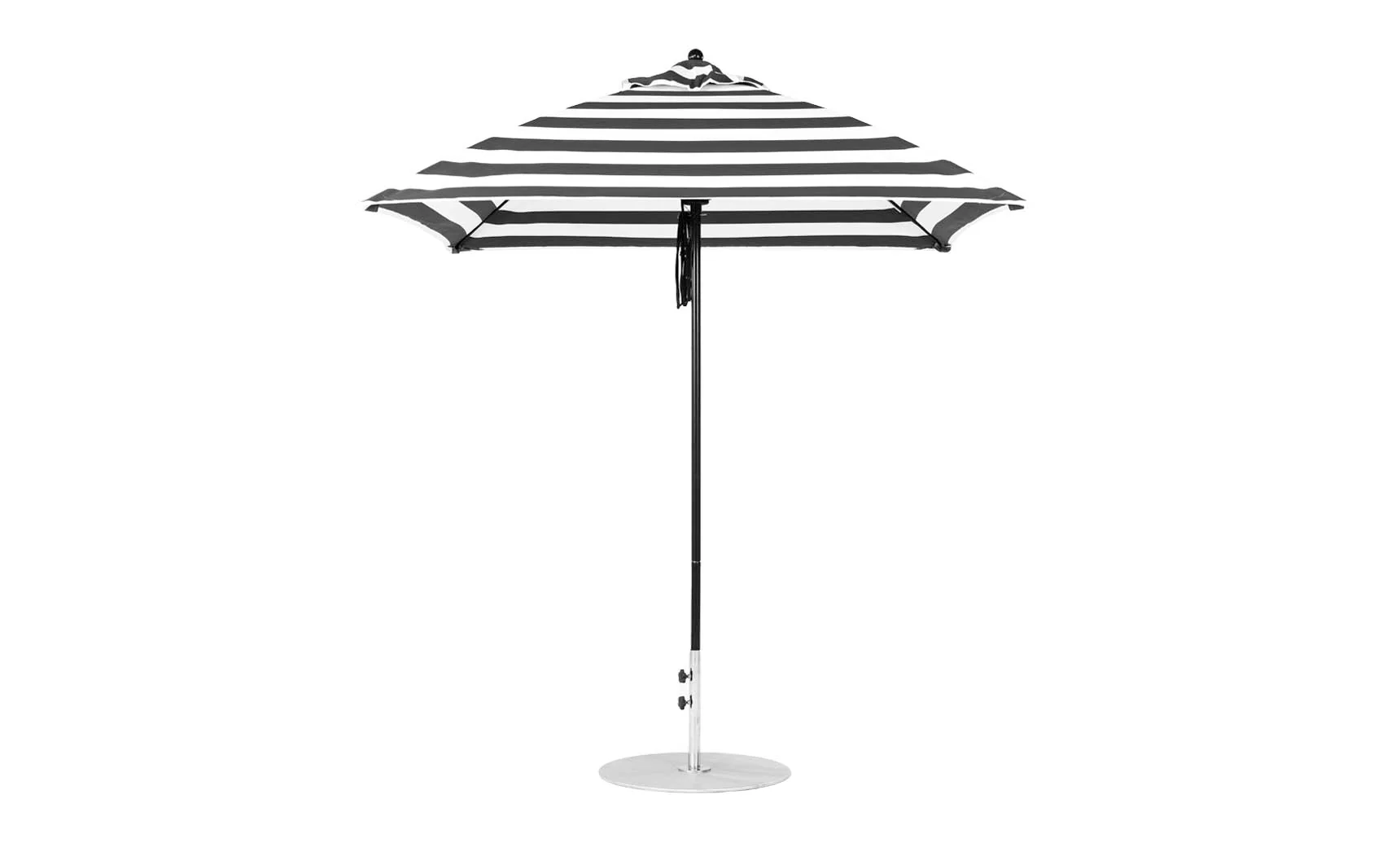 Ledge Lounger Essential Fiberglass Umbrella - 7.5' Square Pulley - Image 59