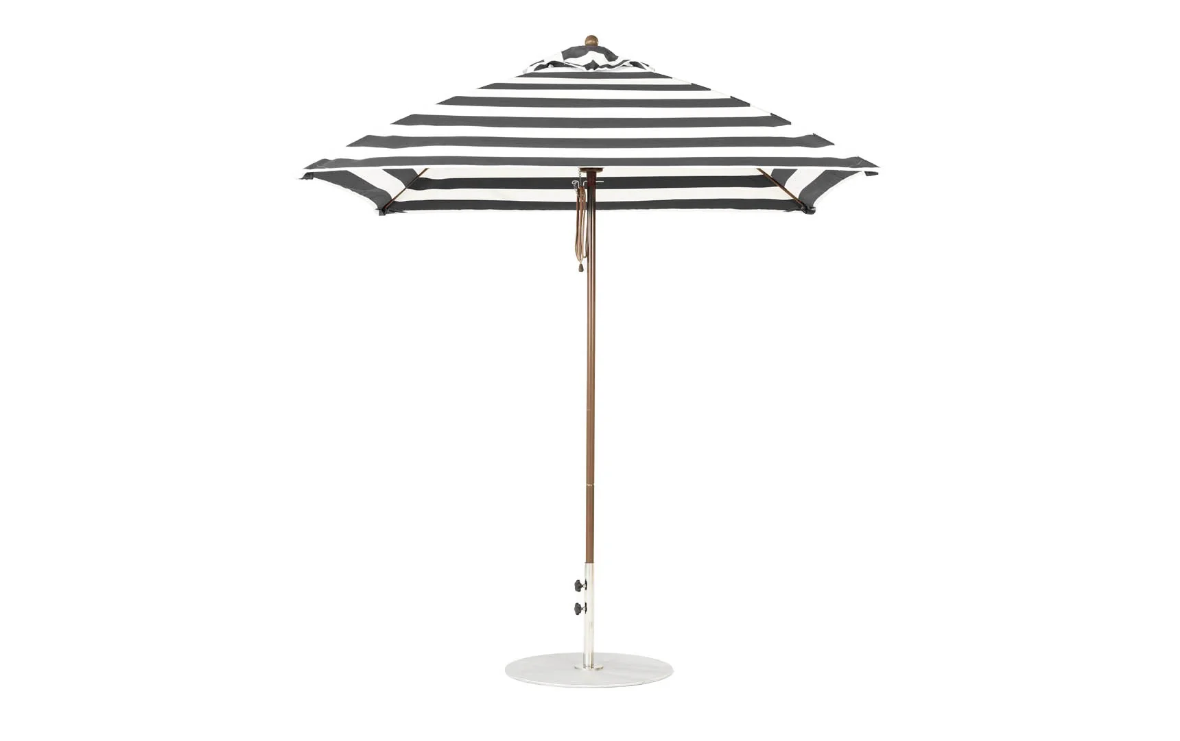 Ledge Lounger Essential Fiberglass Umbrella - 7.5' Square Pulley - Image 60