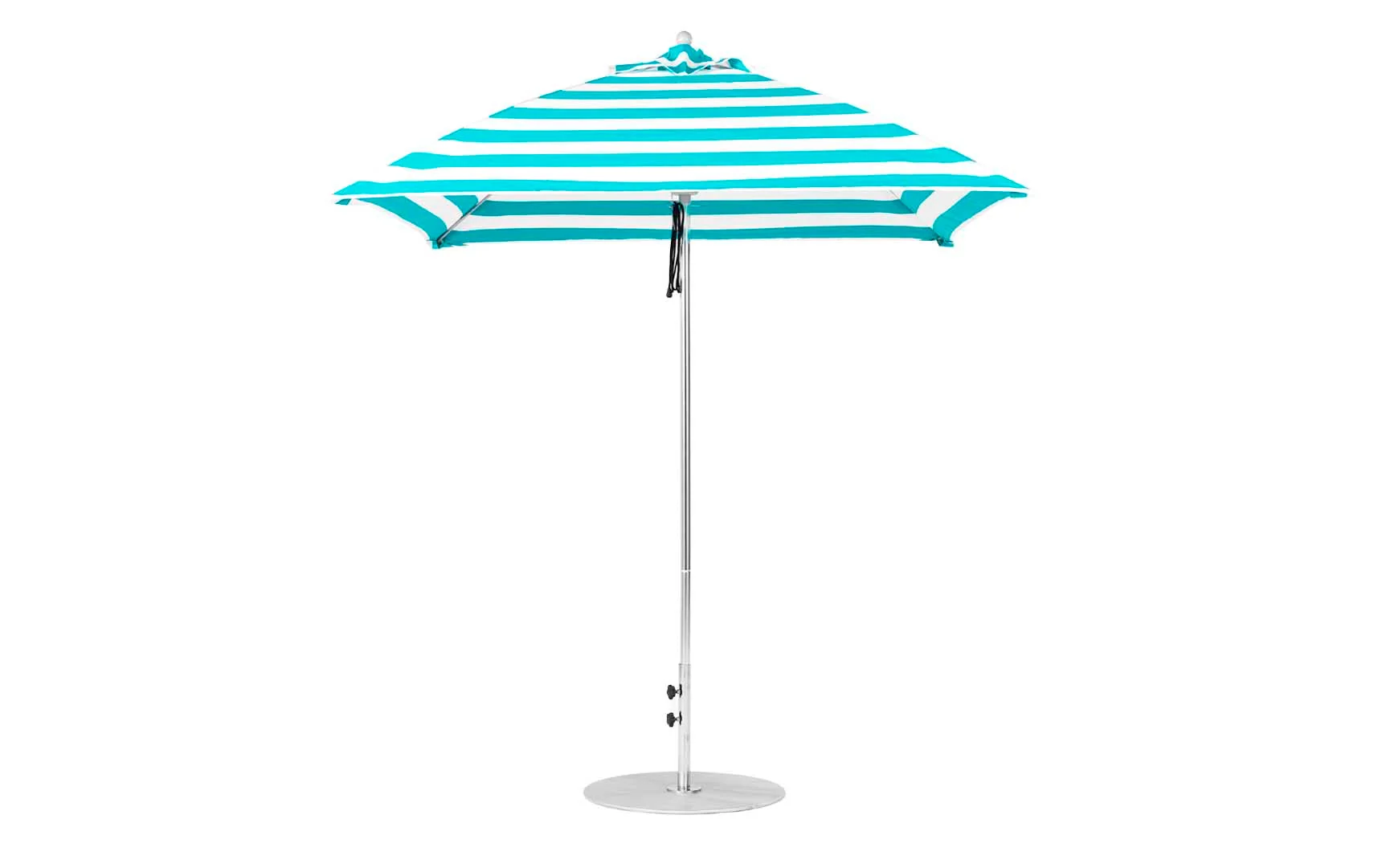 Ledge Lounger Essential Fiberglass Umbrella - 7.5' Square Pulley - Image 62