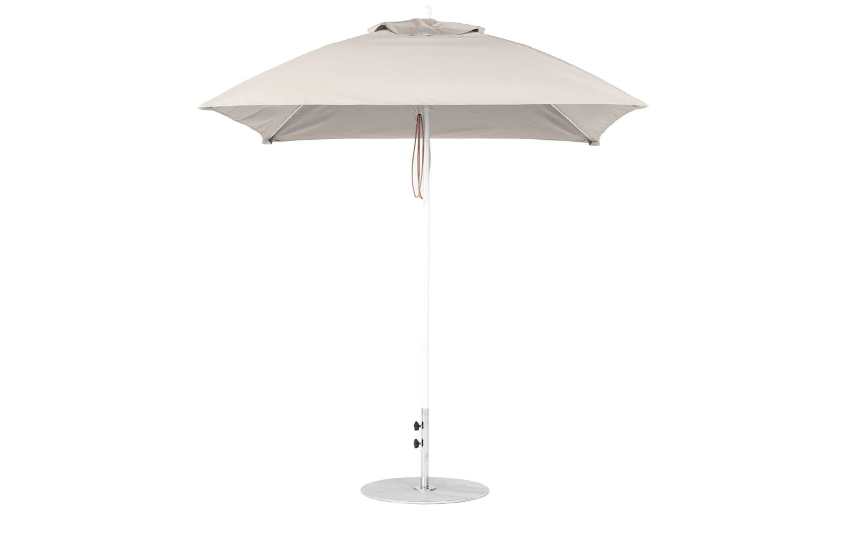 Ledge Lounger Essential Fiberglass Umbrella - 7.5' Square Pulley - Image 9