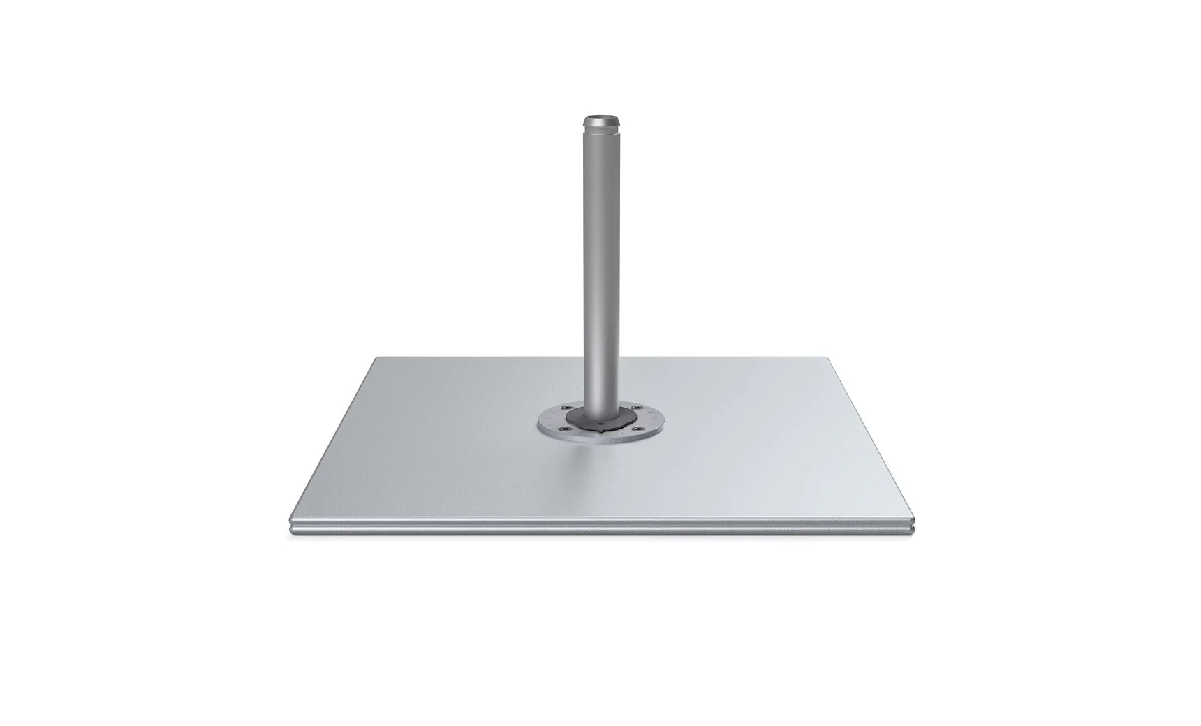Ledge Lounger Galvanized Steel Plate Stack Cantilever Base - Image 2