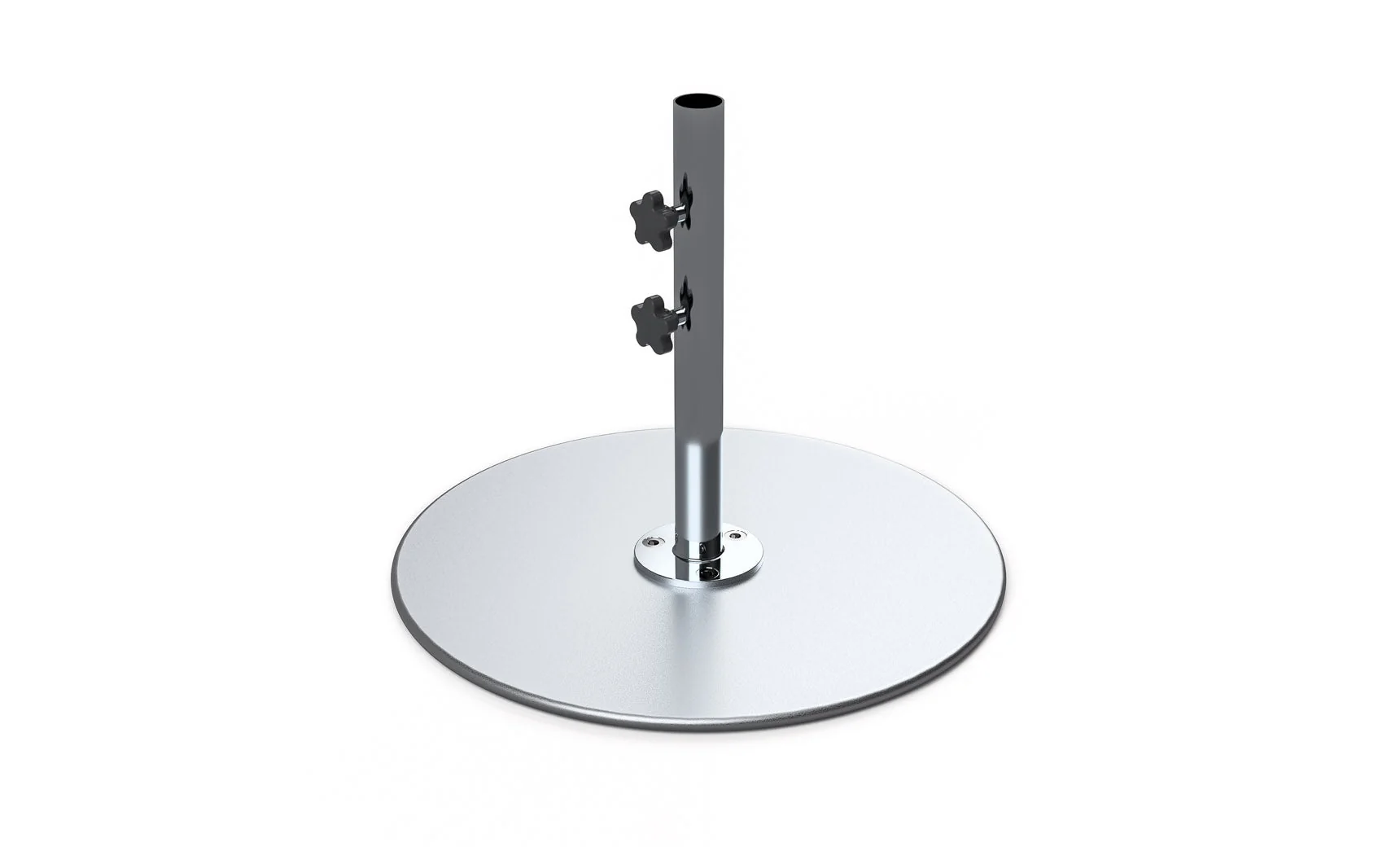 Ledge Lounger Galvanized Steel Stack Umbrella Base - Image 4