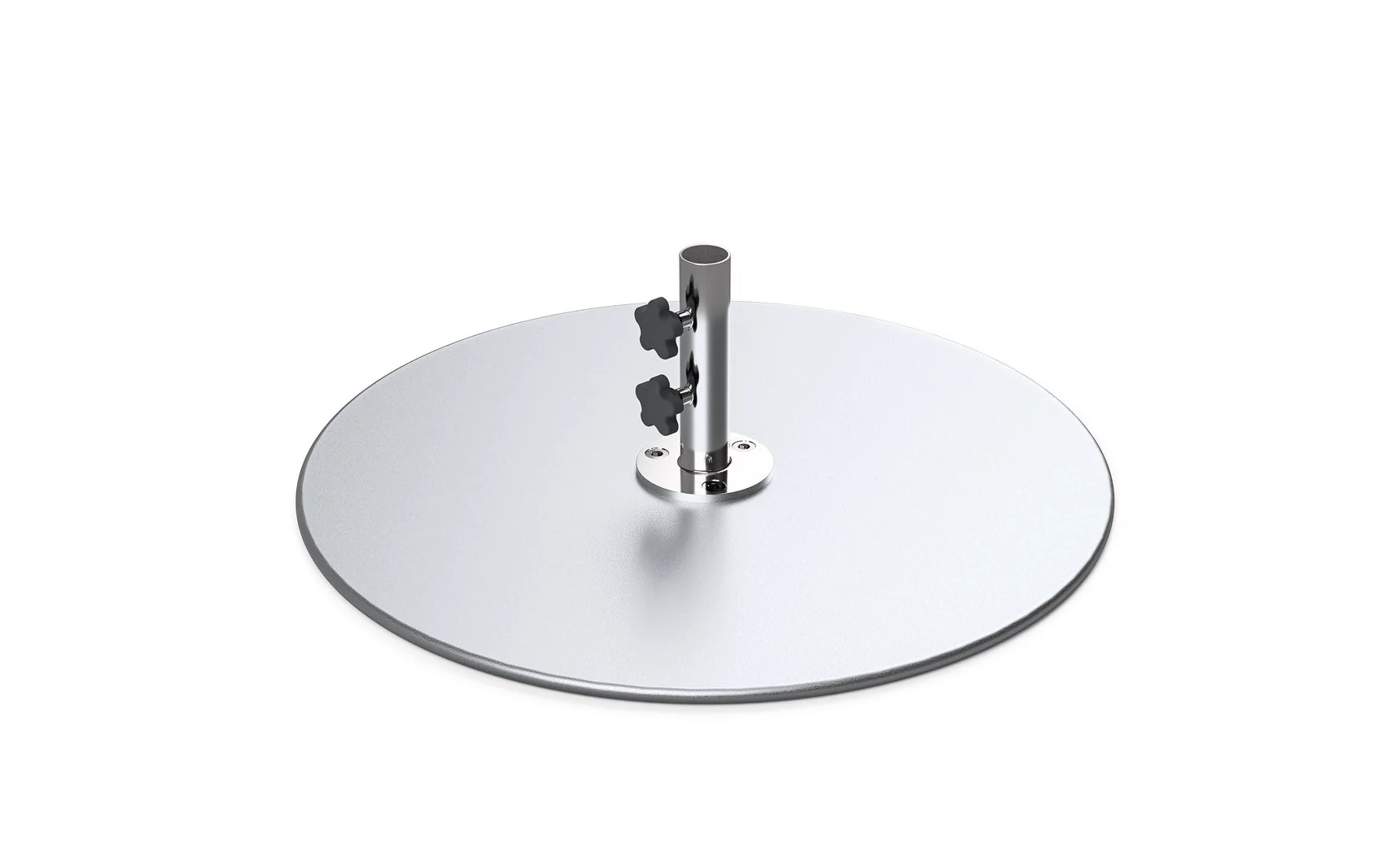 Ledge Lounger Galvanized Steel Stack Umbrella Base - Image 5
