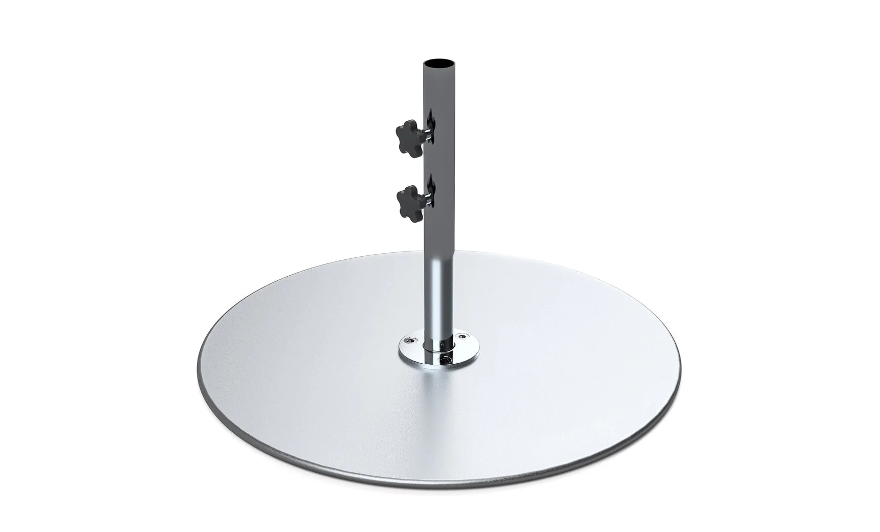 Ledge Lounger Galvanized Steel Stack Umbrella Base - Image 6