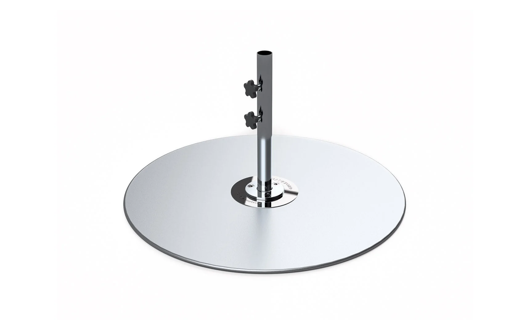 Ledge Lounger Galvanized Steel Stack Umbrella Base - Image 7