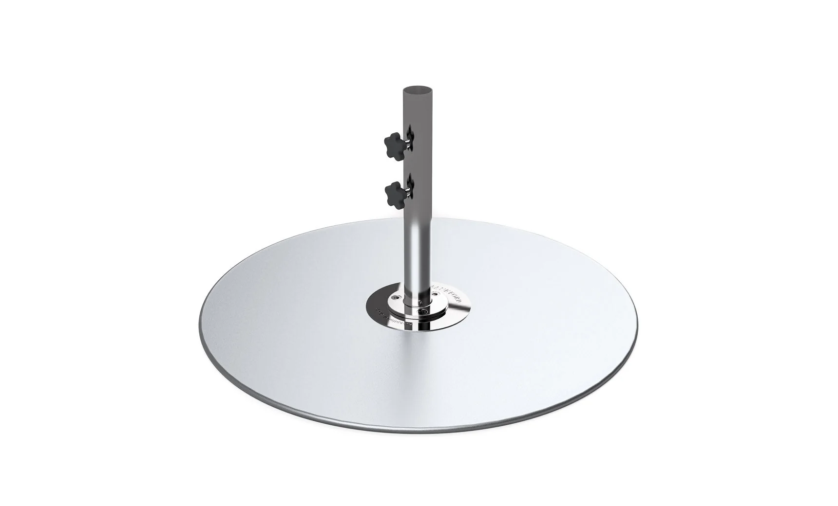 Ledge Lounger Galvanized Steel Stack Umbrella Base - Image 8