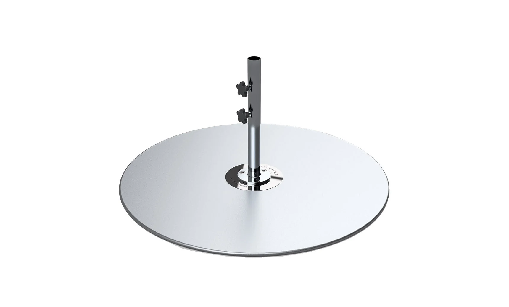 Ledge Lounger Galvanized Steel Stack Umbrella Base - Image 9