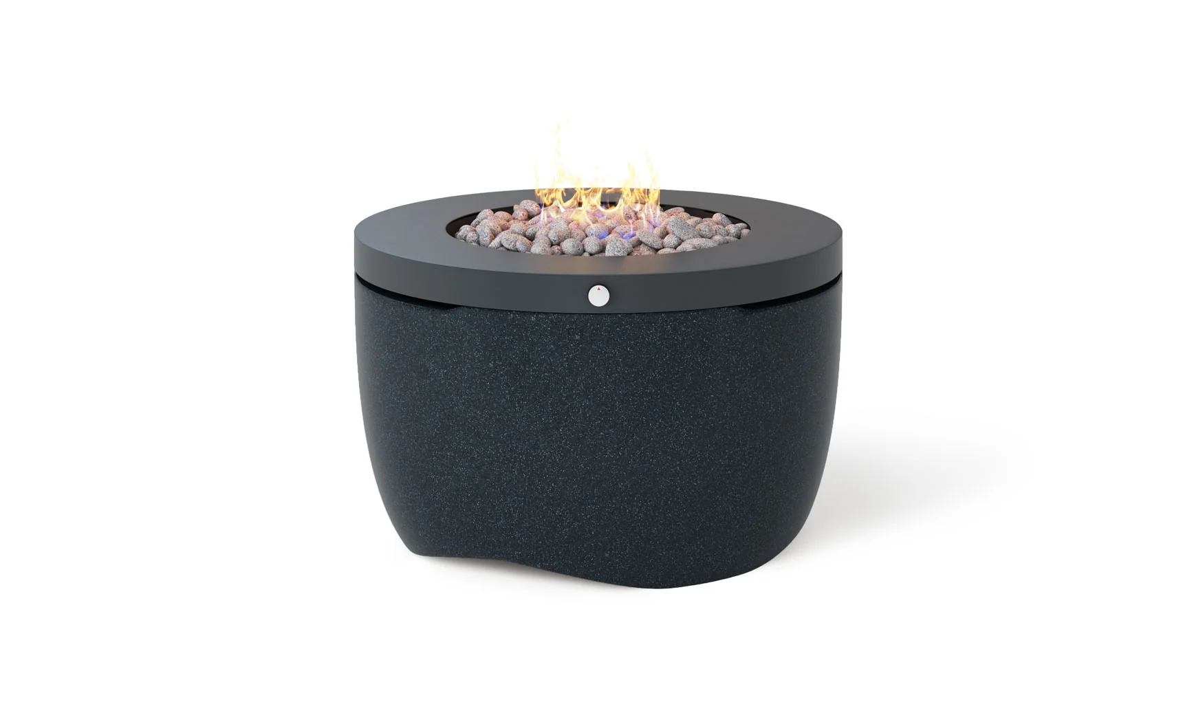 Ledge Lounger Halo Firepit - Image 18