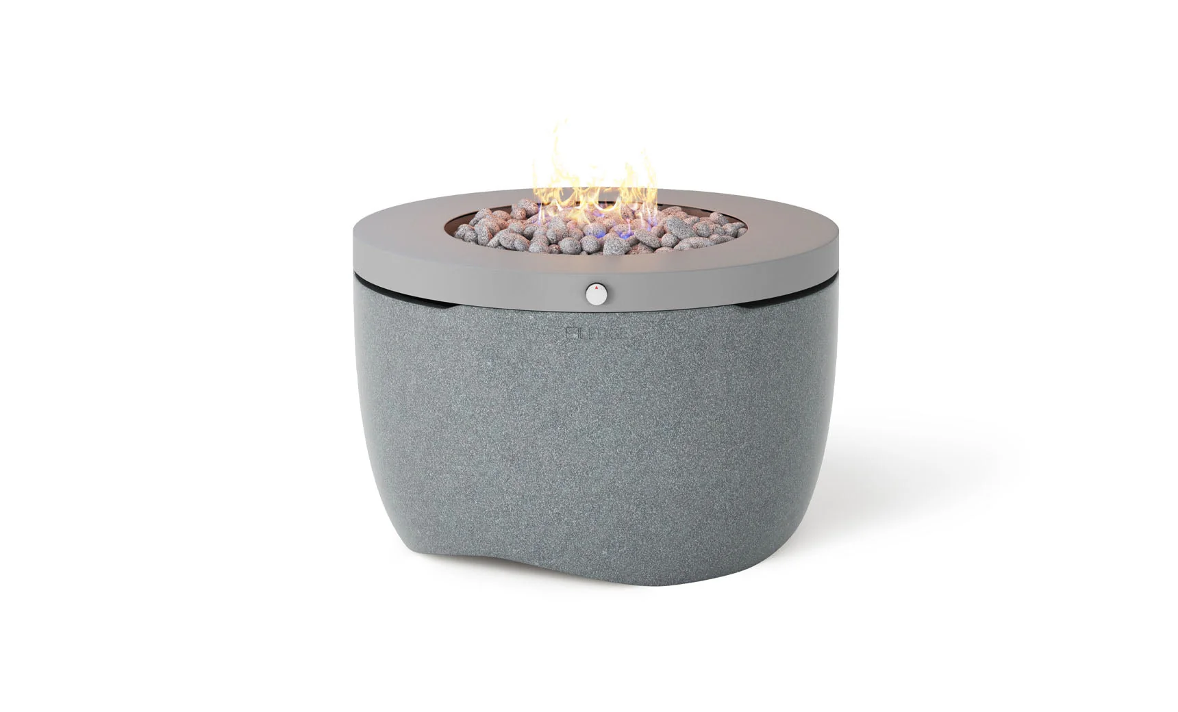 Ledge Lounger Halo Firepit - Image 20
