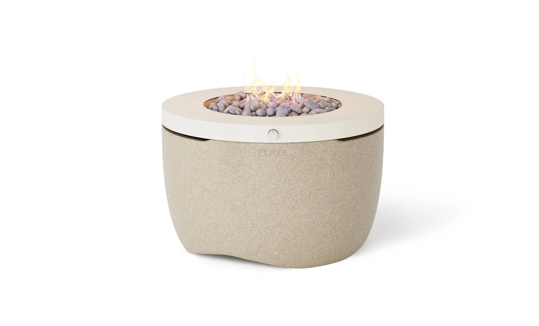 Ledge Lounger Halo Firepit - Image 23
