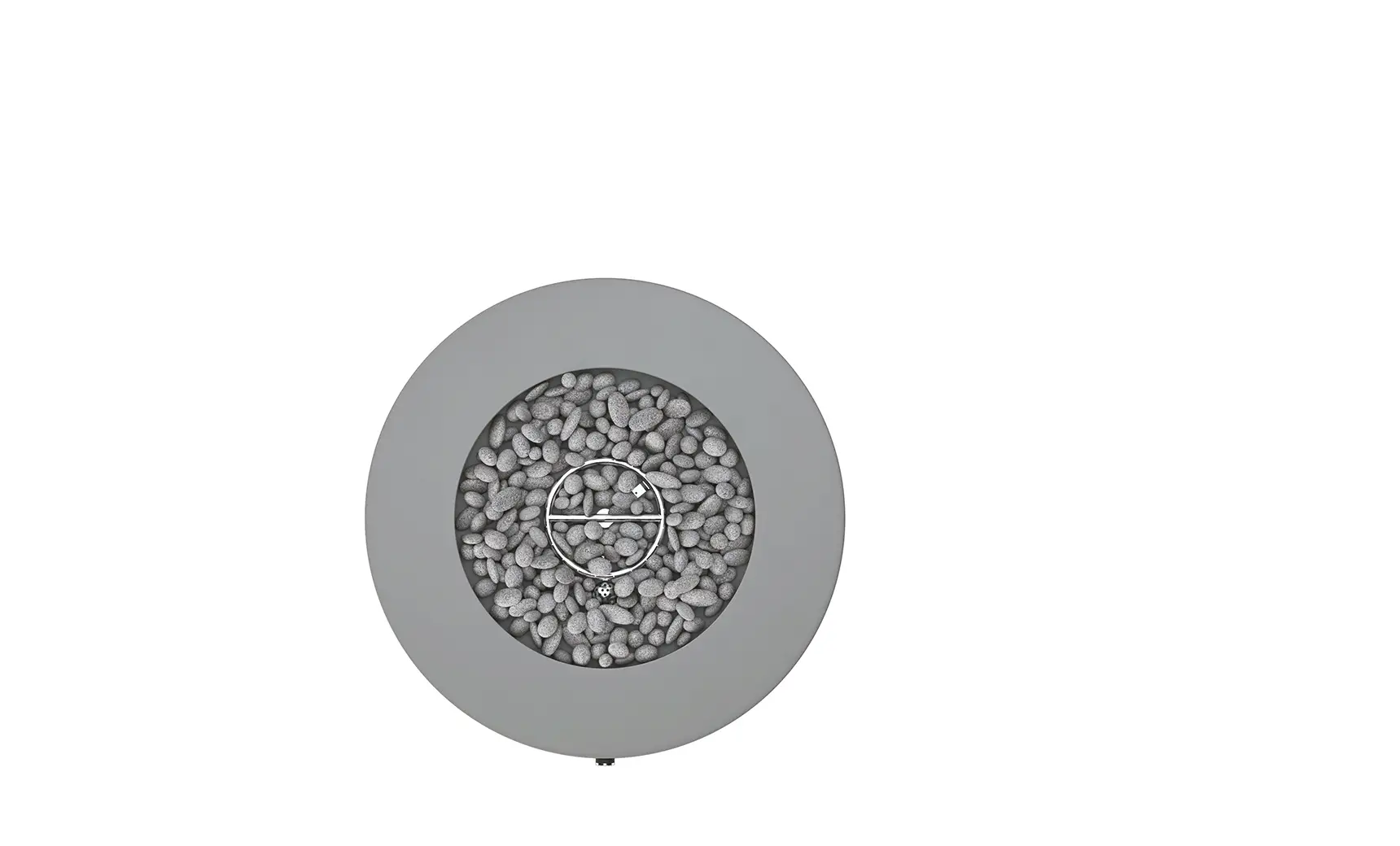 Ledge Lounger Halo Firepit - Image 7
