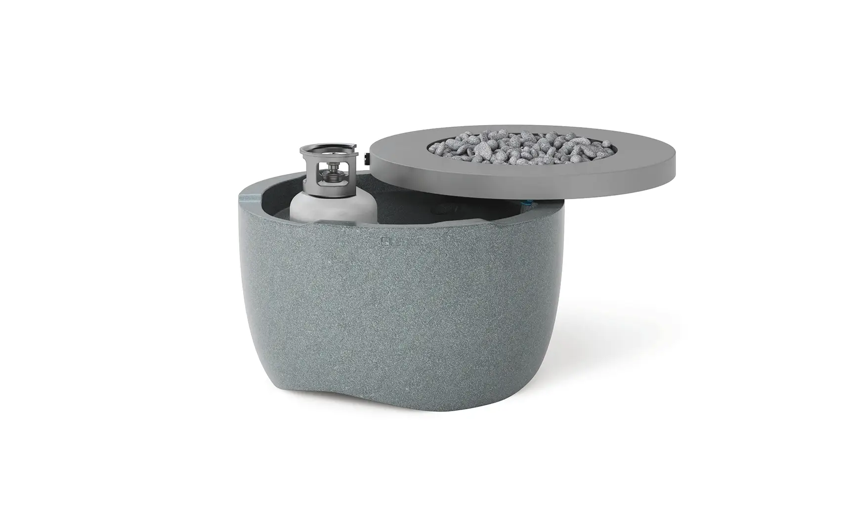 Ledge Lounger Halo Firepit - Image 8