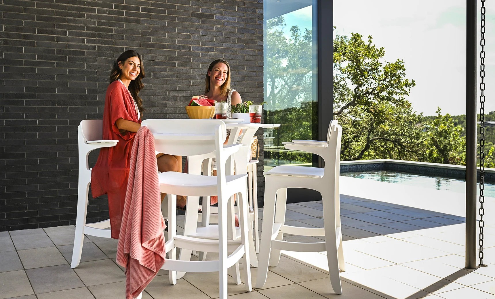 Ledge Lounger Haven Hightop Chair - Image 2