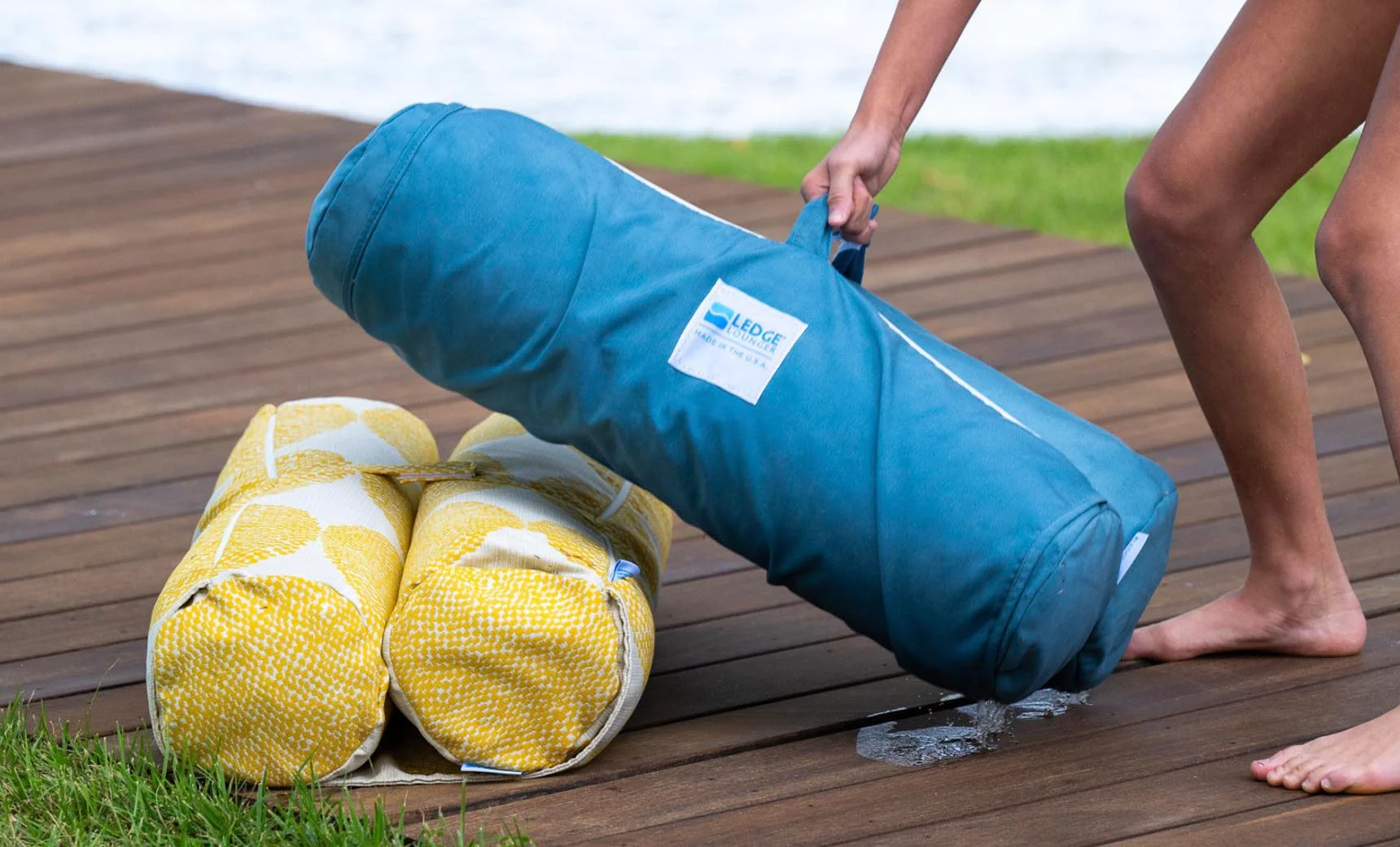 Ledge Lounger Laze Hammock - Image 7