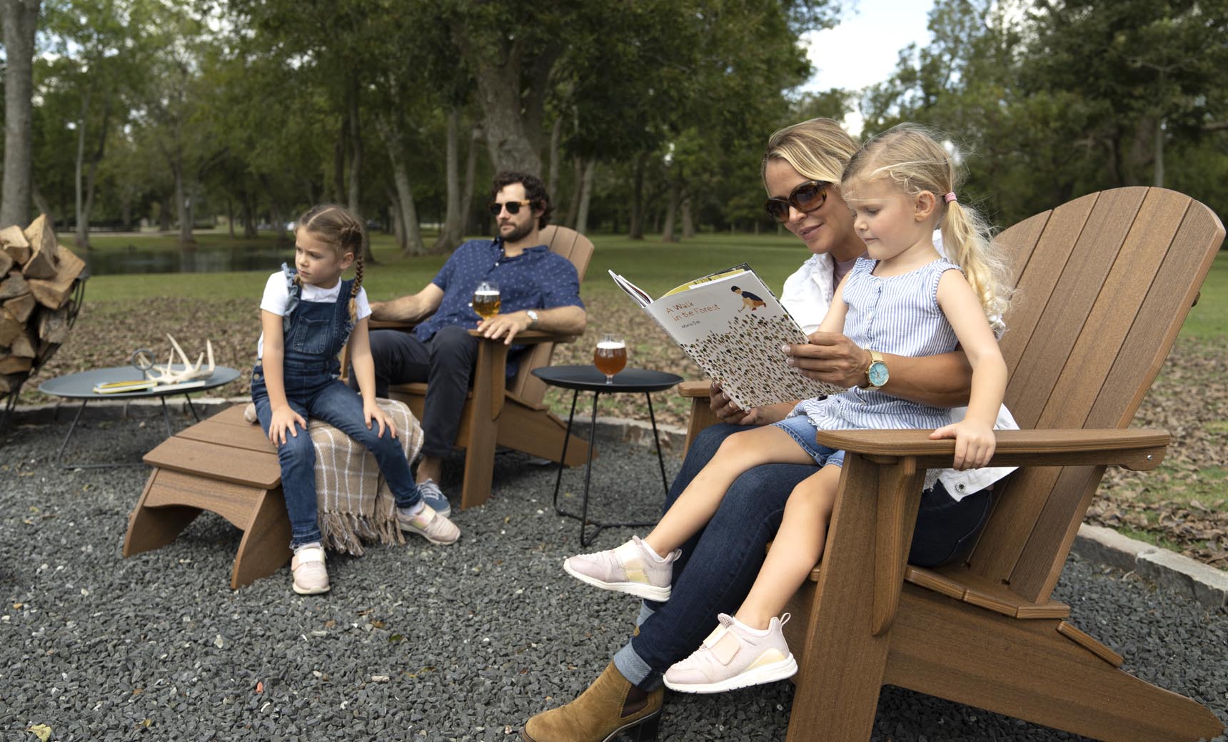 Ledge Lounger Legacy Adirondack - Image 9