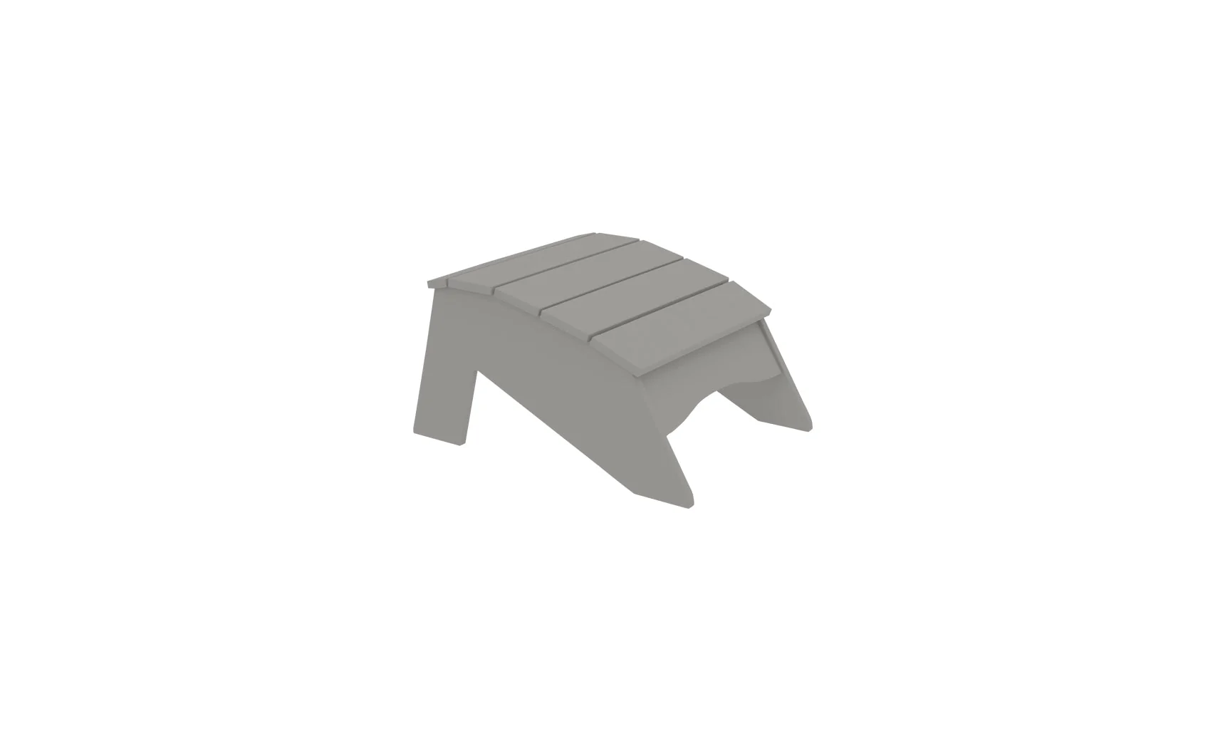 Ledge Lounger Legacy Adirondack Ottoman - Image 10