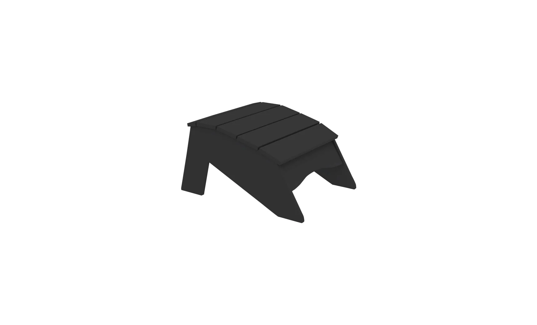 Ledge Lounger Legacy Adirondack Ottoman - Image 11