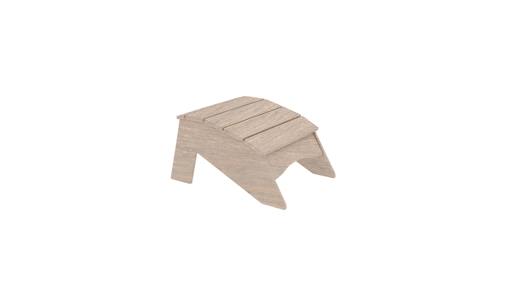 Ledge Lounger Legacy Adirondack Ottoman - Image 17