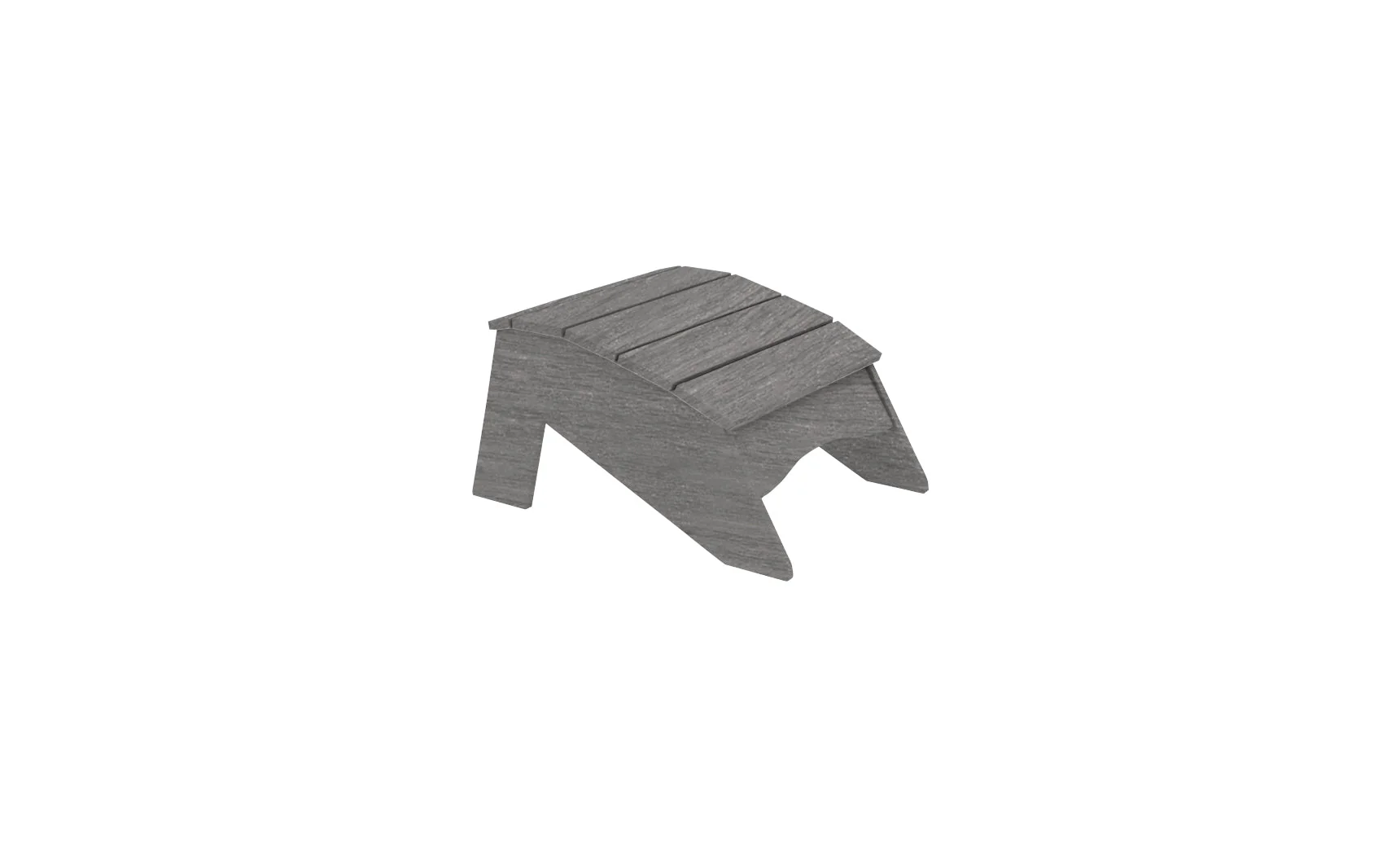 Ledge Lounger Legacy Adirondack Ottoman - Image 19