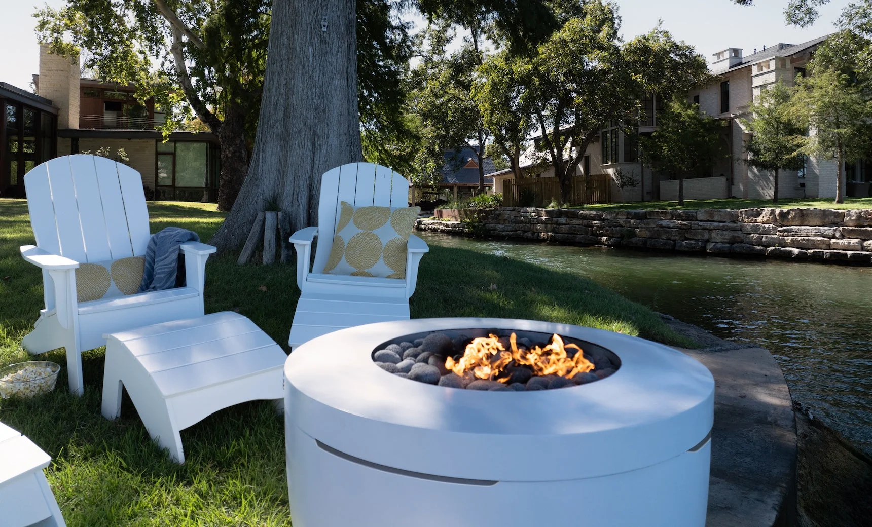 Ledge Lounger Legacy Adirondack Ottoman - Image 2