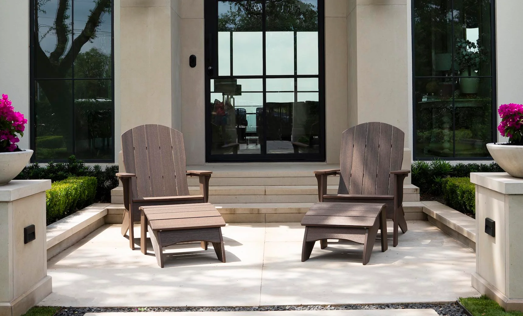 Ledge Lounger Legacy Adirondack Ottoman - Image 6