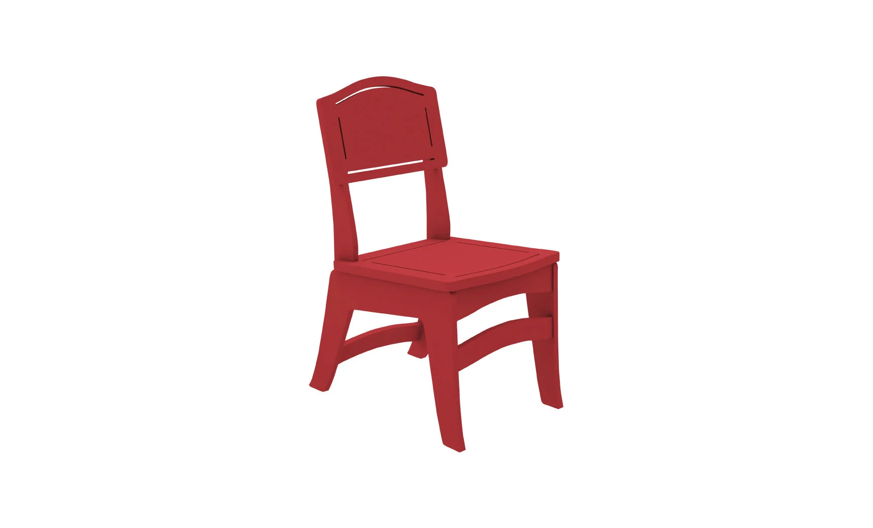 Ledge Lounger Legacy Dining Side Chair - Image 10