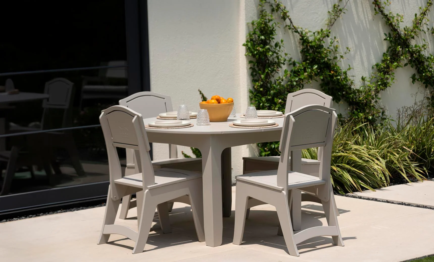 Ledge Lounger Legacy Dining Side Chair - Image 2