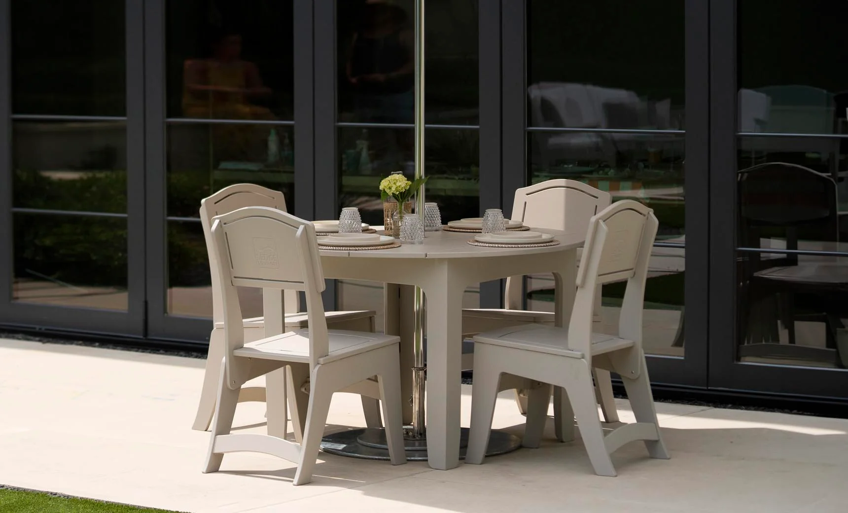 Ledge Lounger Legacy Dining Side Chair - Image 3