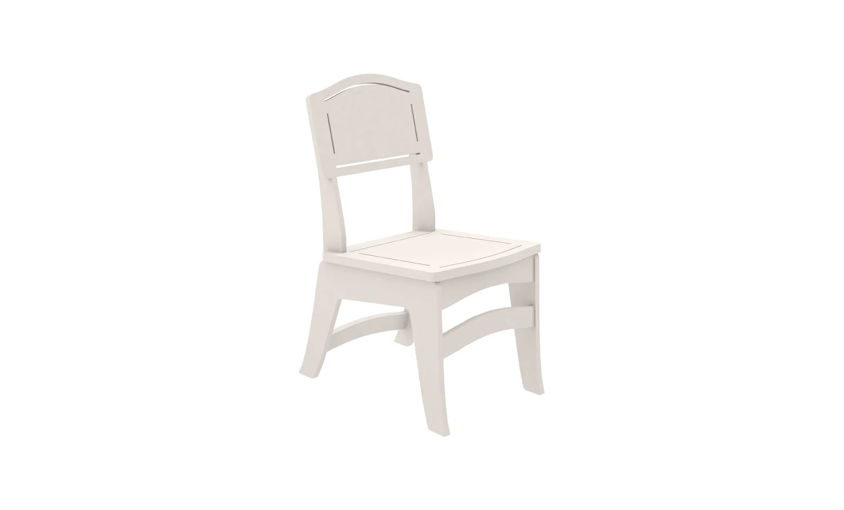 Ledge Lounger Legacy Dining Side Chair - Image 4