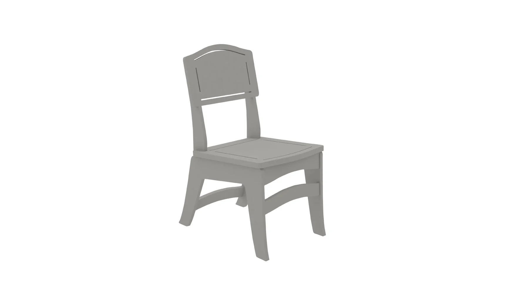 Ledge Lounger Legacy Dining Side Chair - Image 5