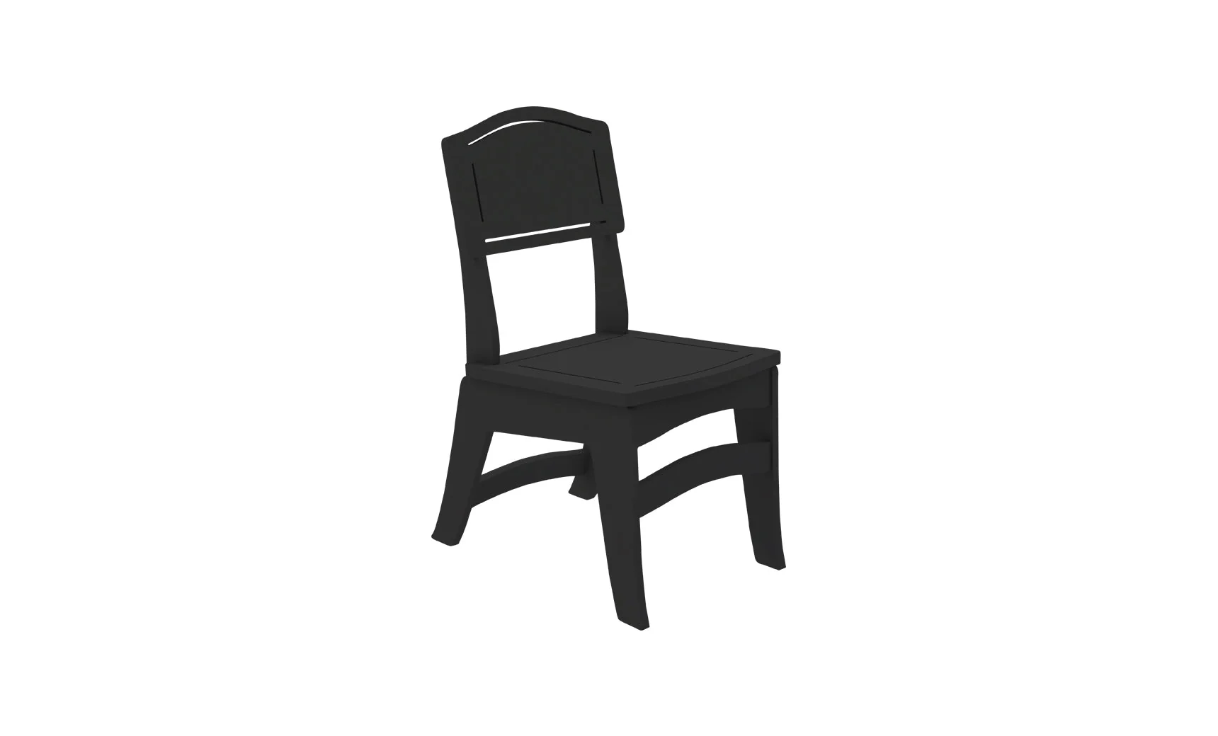 Ledge Lounger Legacy Dining Side Chair - Image 6