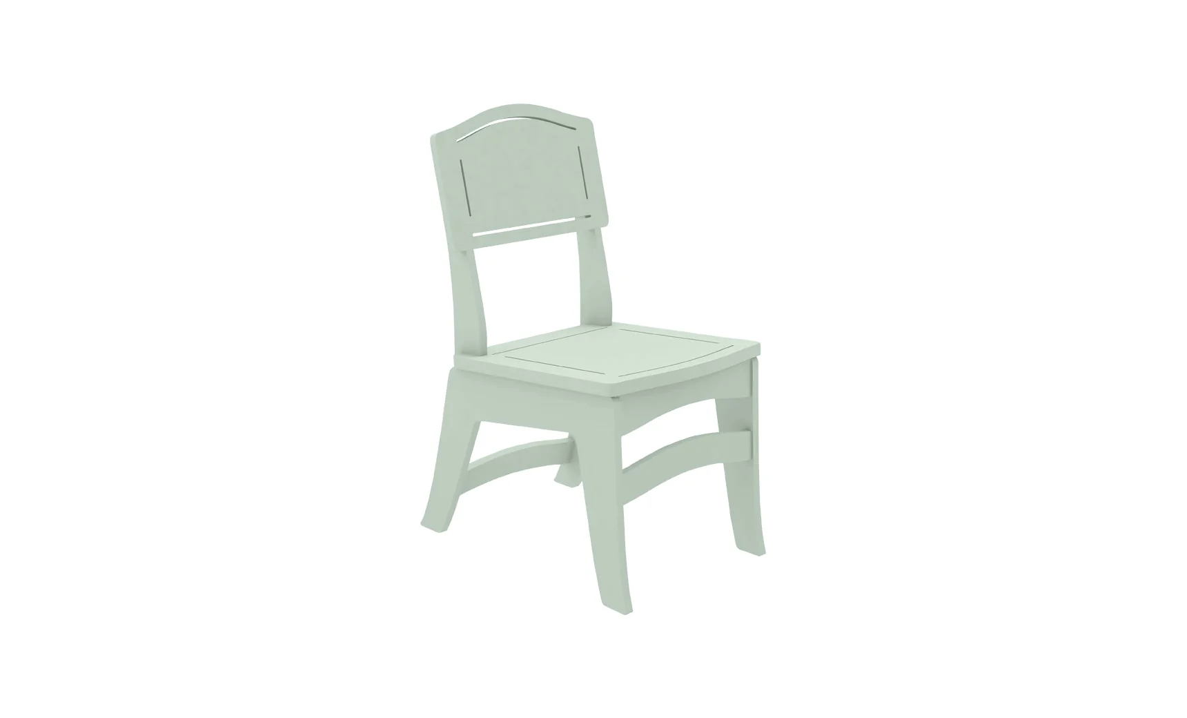 Ledge Lounger Legacy Dining Side Chair - Image 7