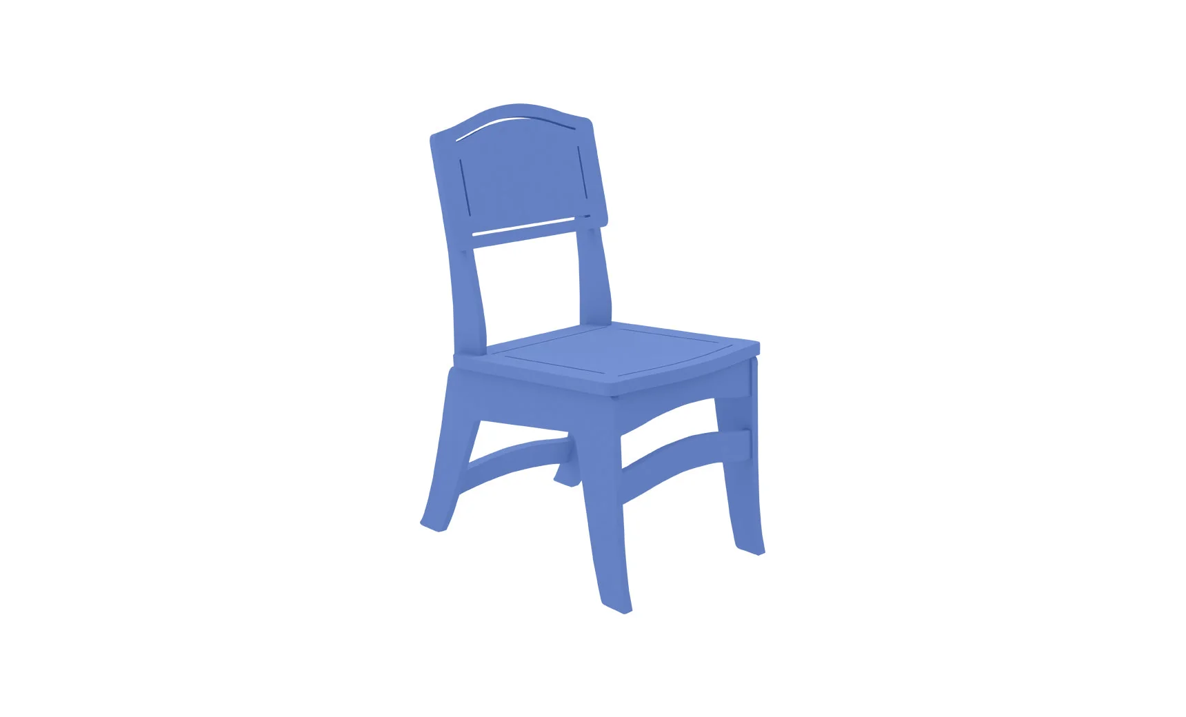 Ledge Lounger Legacy Dining Side Chair - Image 8