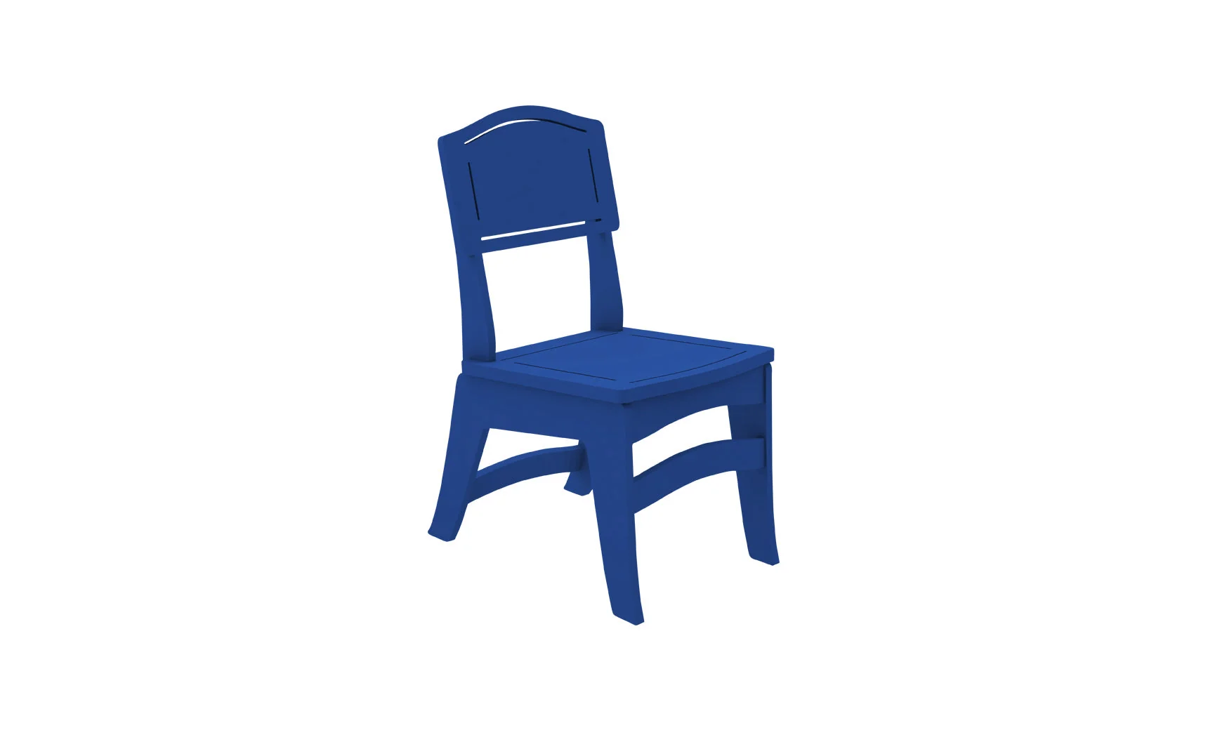 Ledge Lounger Legacy Dining Side Chair - Image 9