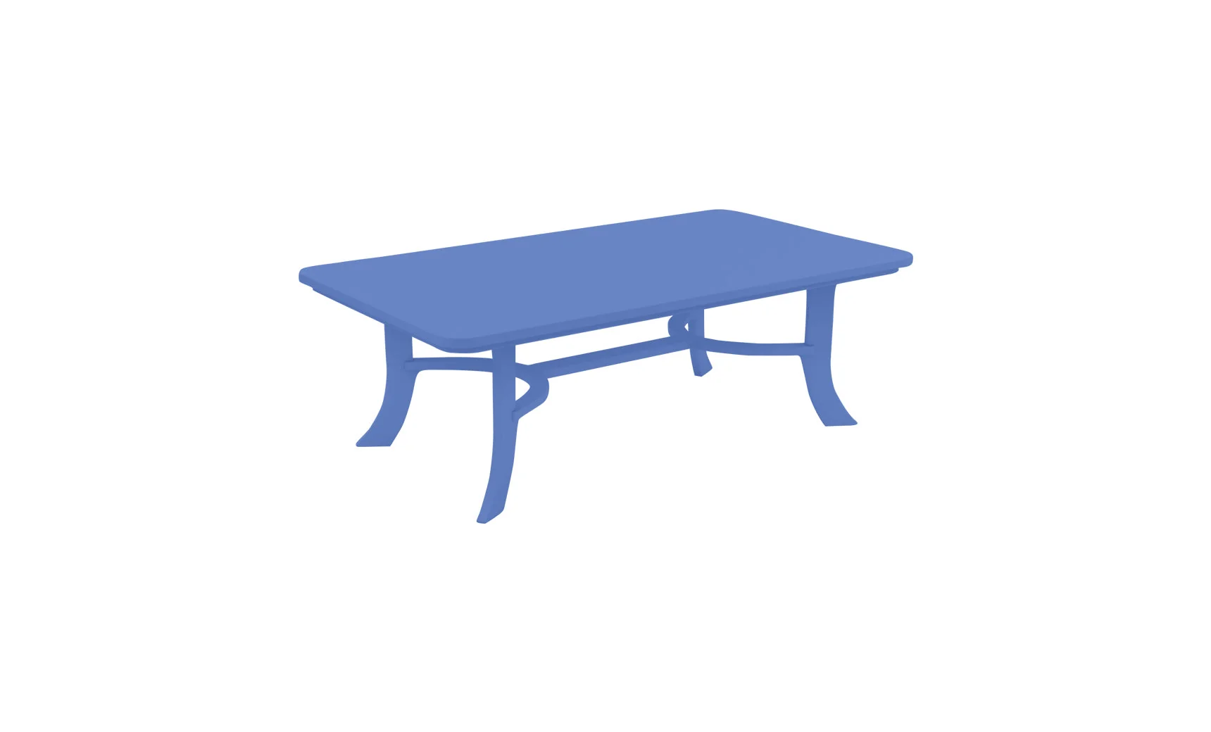 Ledge Lounger Legacy Rectangular Coffee Table - Image 11