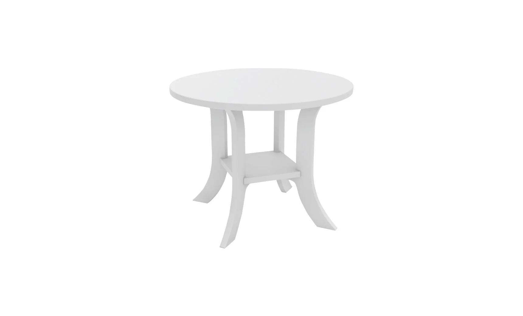 Ledge Lounger Legacy Round Side Table