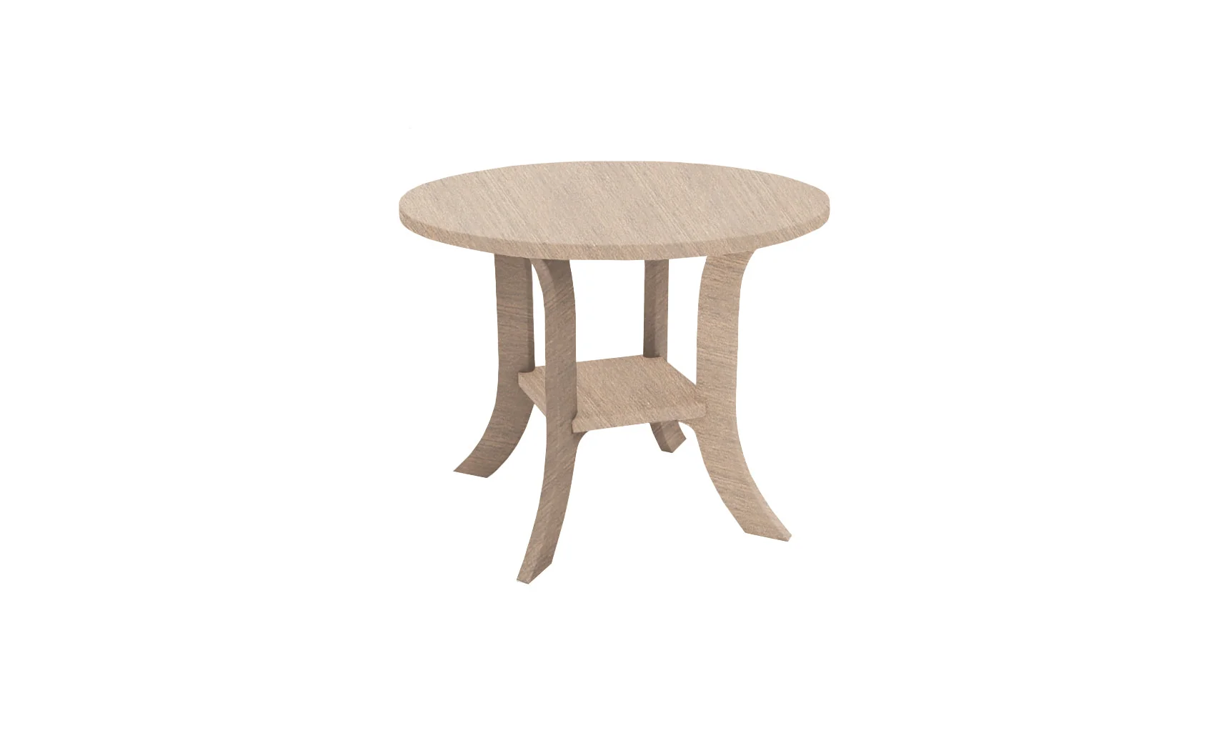 Ledge Lounger Legacy Round Side Table - Image 11