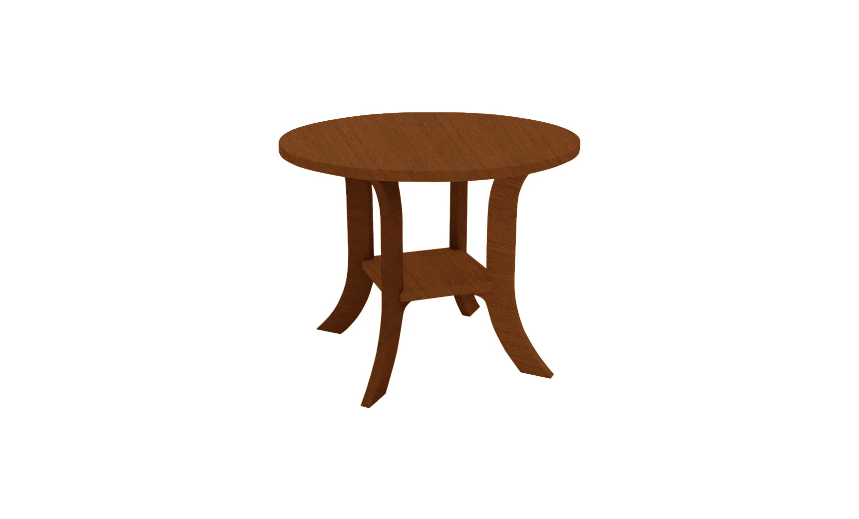 Ledge Lounger Legacy Round Side Table - Image 12