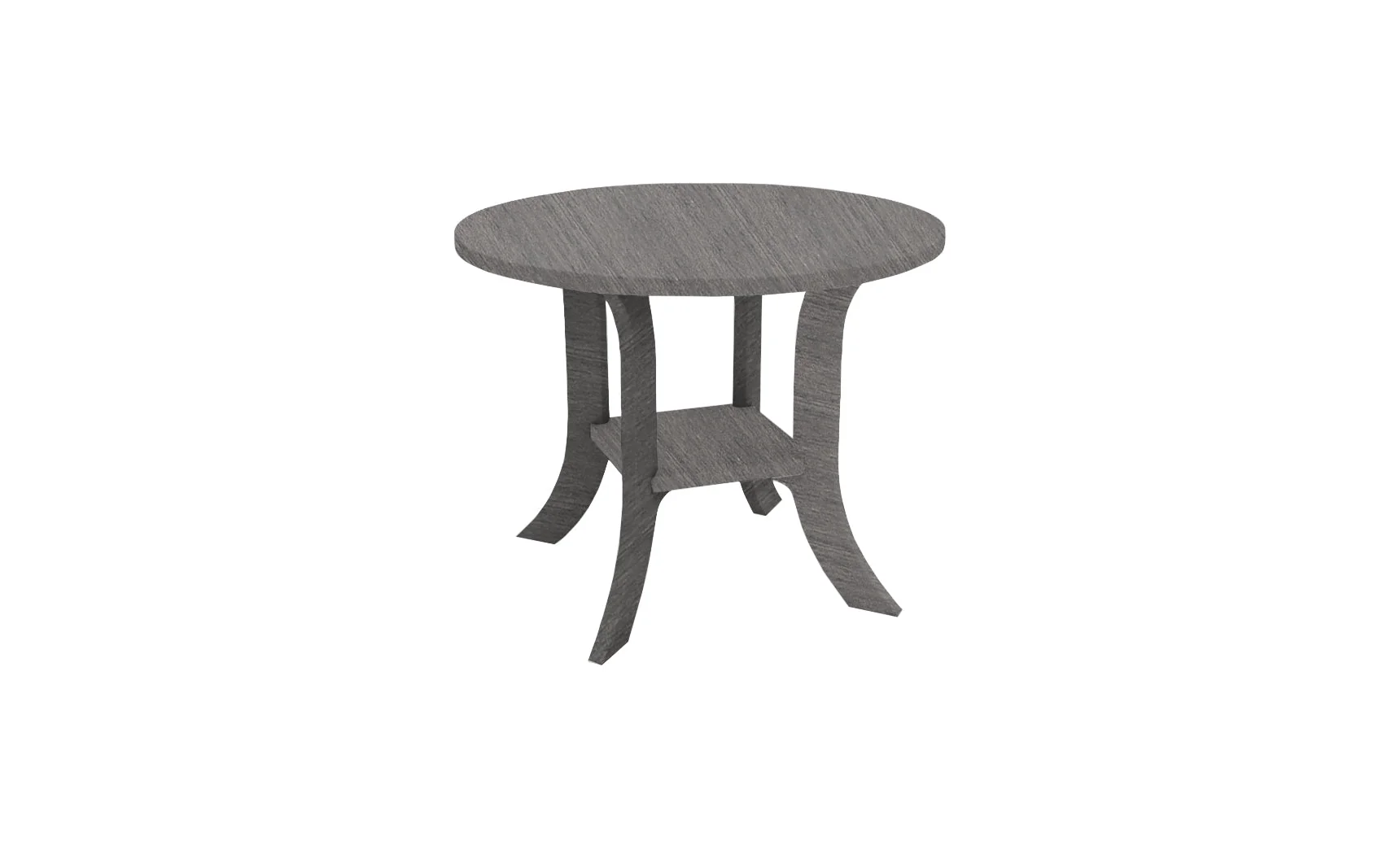 Ledge Lounger Legacy Round Side Table - Image 13